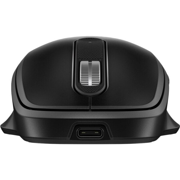 HP 515 Rechargeable Wireless Mouse 4000 DPI 5 Buttons 2.4 GHz Black