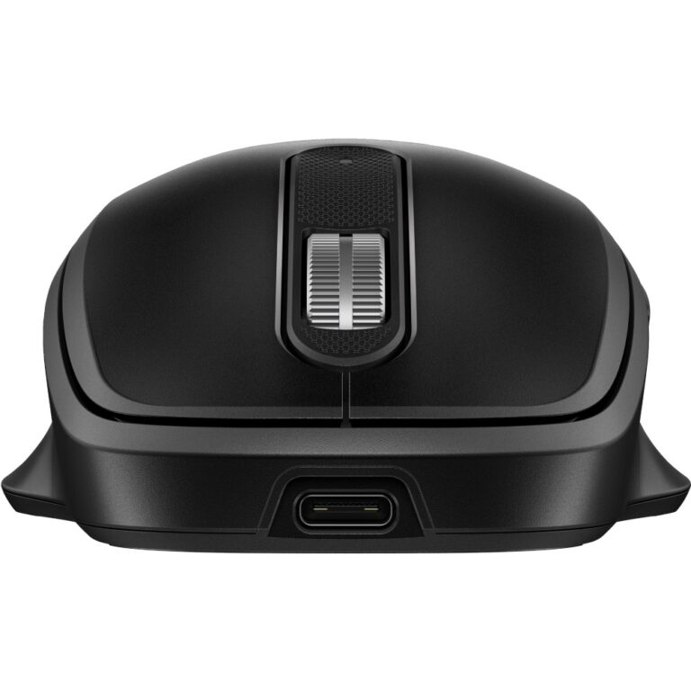 HP 515 Rechargeable Wireless Mouse 4000 DPI 5 Buttons 2.4 GHz Black
