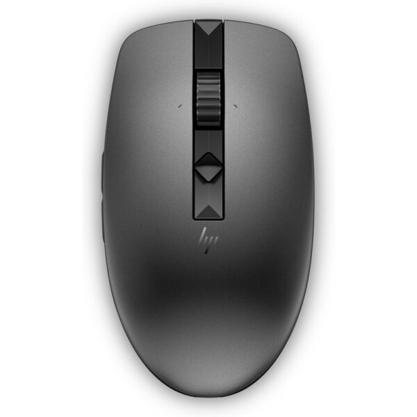 HP 635 Multi-Device Wireless Mouse Bluetooth 1200 DPI Silent Click Ambidextrous Black
