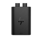 HP 65W GaN USB-C Laptop Charger Black 1m Cable Power Adapter