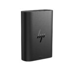 HP 65W GaN USB-C Laptop Charger Black 1m Cable Power Adapter