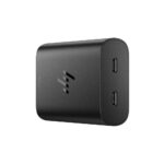 HP 65W GaN USB-C Laptop Charger Black 1m Cable Power Adapter