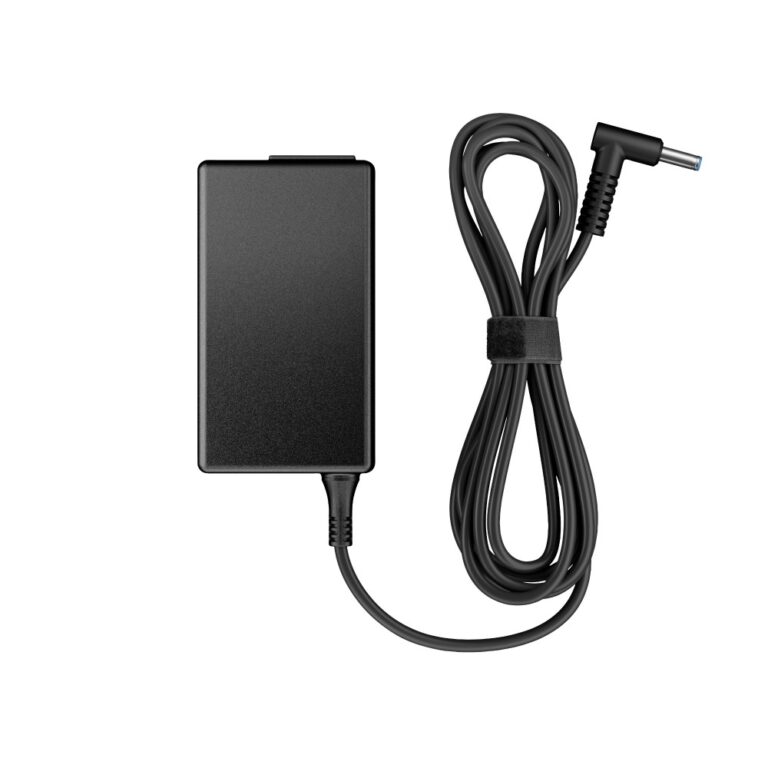 HP 65W Smart AC Adapter for ProBook EliteBook ZBook ChromeBook and Spectre Laptops Black