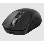 HP 705 Rechargeable Wireless Mouse 6000 DPI 8 Buttons 7 Programmable Silent Click Bluetooth 5.2 Black
