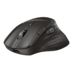 HP 785M Wireless Mouse Rechargeable Silent Click Dual Mode Connectivity Horizontal Scroll Black