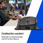 HP 785M Wireless Mouse Rechargeable Silent Click Dual Mode Connectivity Horizontal Scroll Black