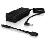 HP 90W Smart AC Adapter Black 4.5mm 7.4mm Connectors for Notebooks