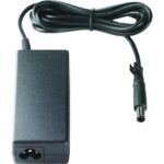 HP 90W Smart AC Adapter Black 4.5mm 7.4mm Connectors for Notebooks