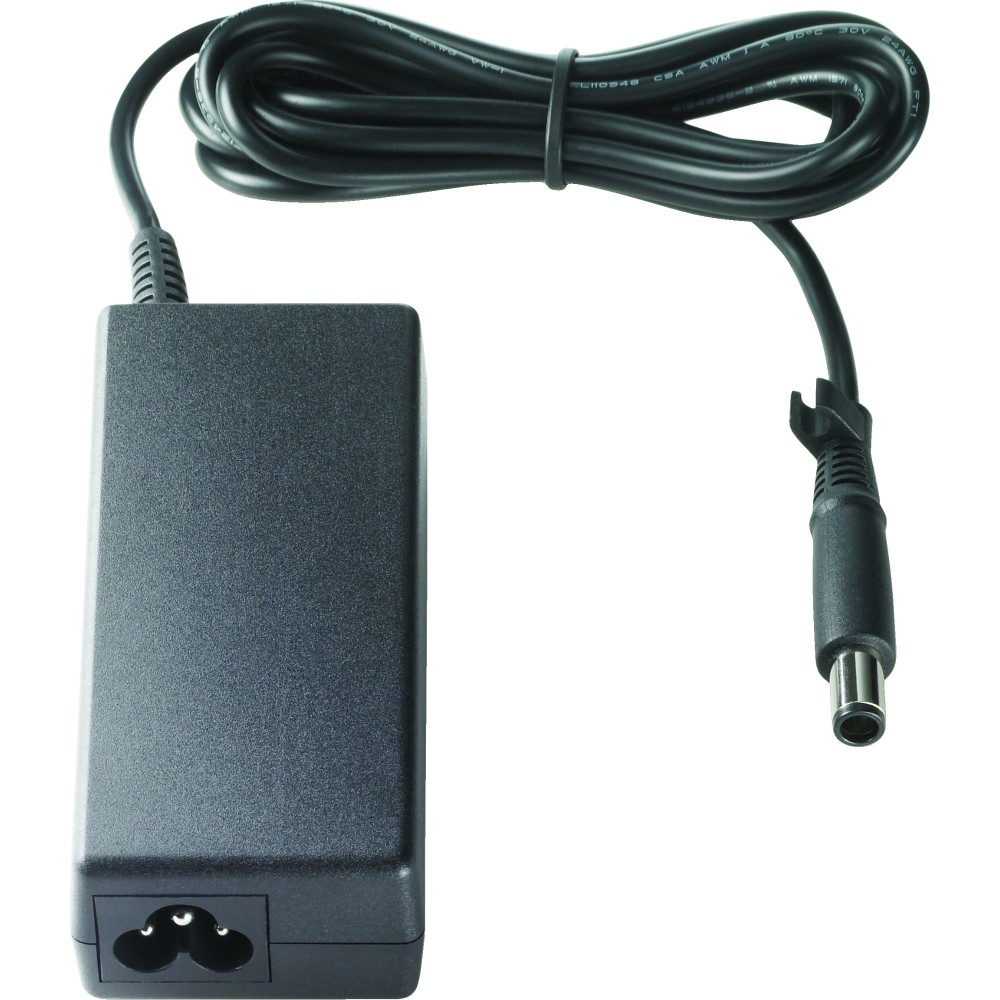 HP 90W Smart AC Adapter Black 4.5mm 7.4mm Connectors for Notebooks HP 90W Smart AC Adapter Black 4.5mm 7.4mm Connectors for Notebooks