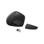 HP 925 Ergonomic Vertical Wireless Bluetooth Mouse 4000 DPI Rechargeable Black