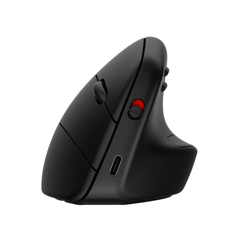 HP 925 Ergonomic Vertical Wireless Bluetooth Mouse 4000 DPI Rechargeable Black