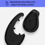 HP 925 Ergonomic Vertical Wireless Bluetooth Mouse 4000 DPI Rechargeable Black