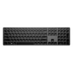 HP 975 Dual-Mode Wireless Keyboard Full-size Scissor Switch Bluetooth RF Rechargeable Backlit Black