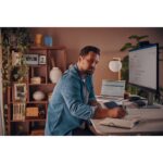 HP 975 Dual-Mode Wireless Keyboard Full-size Scissor Switch Bluetooth RF Rechargeable Backlit Black