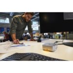 HP Business Slim v2 Smartcard Keyboard Wired Full-size Low-profile Optical Switches Black