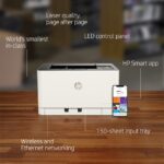 HP Color Laser 150nw Wireless Colour Printer with Manual Duplex Ethernet and USB