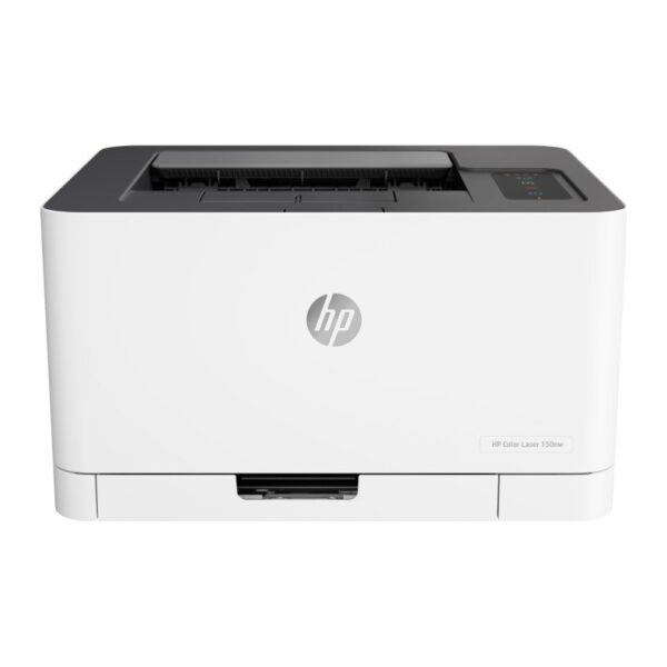 HP Color Laser 150nw Wireless Colour Printer with Manual Duplex Ethernet and USB