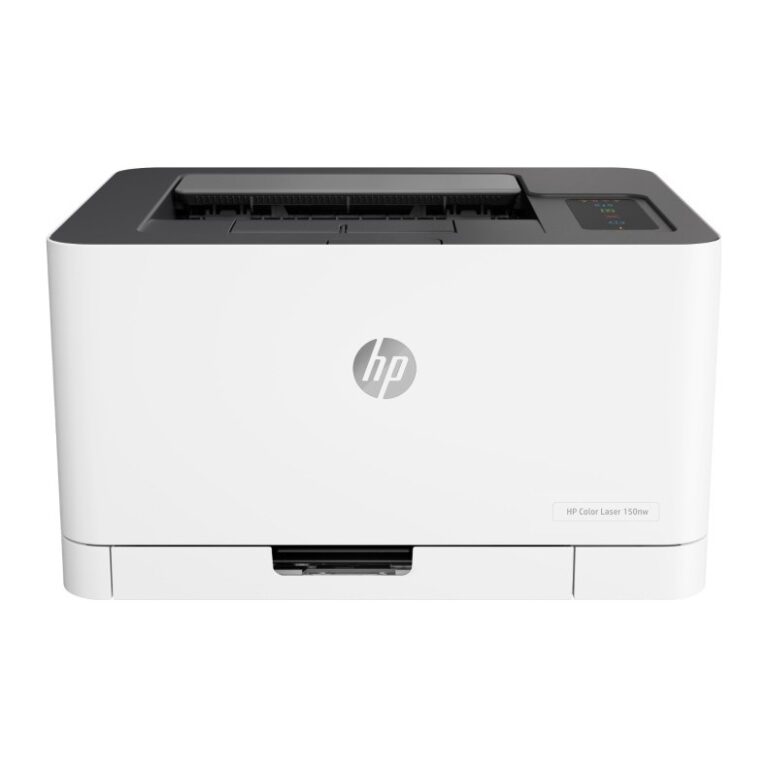 HP Color Laser 150nw Wireless Colour Printer with Manual Duplex Ethernet and USB