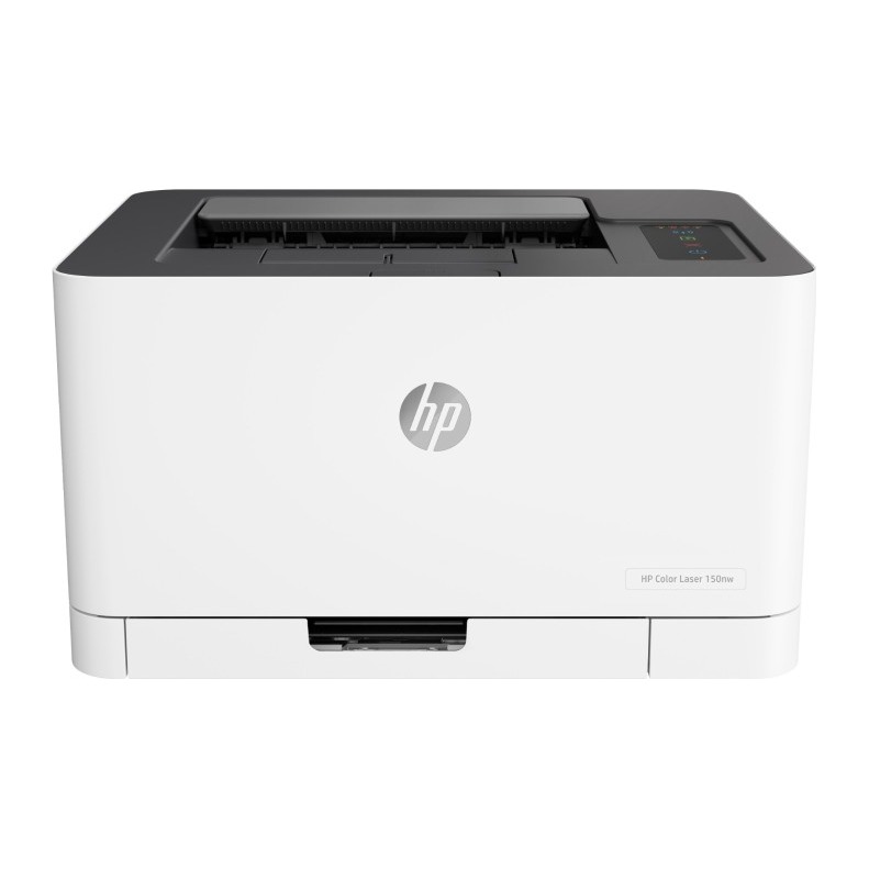 HP Color Laser 150nw Wireless Colour Printer with Manual Duplex Ethernet and USB HP Color Laser 150nw Wireless Colour Printer with Manual Duplex Ethernet and USB