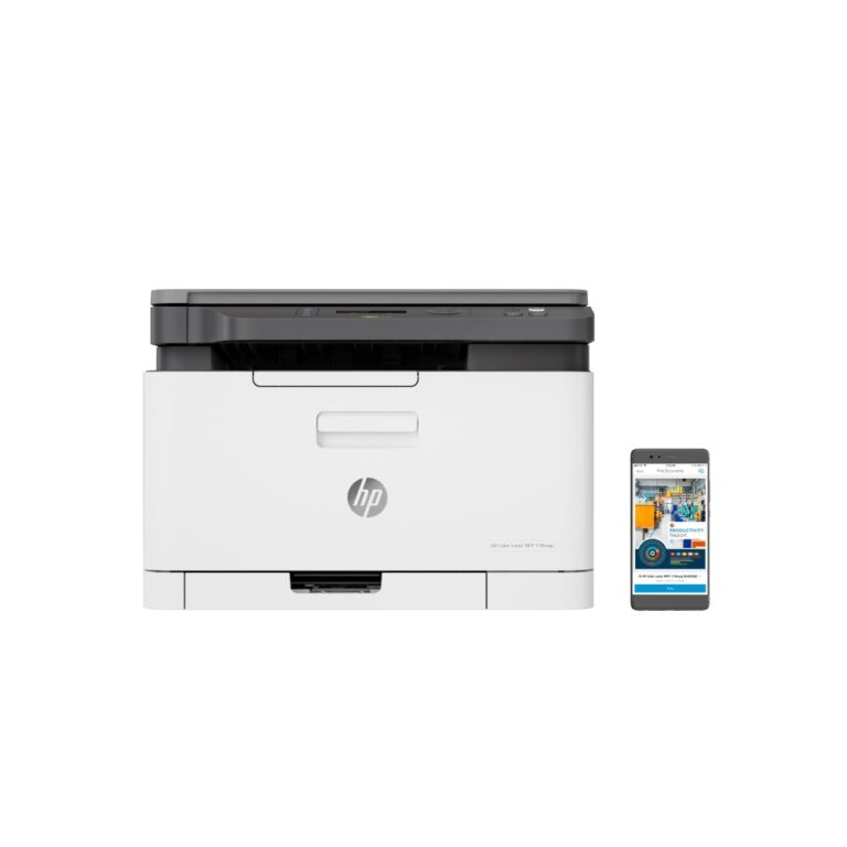HP Color Laser MFP 178nw Multifunction Printer Copy Scan Manual Duplex USB Ethernet Wi-Fi