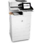 HP Color LaserJet Enterprise Flow MFP M776z All-In-One Laser Printer A3 Colour Print Scan Copy Fax Wi-Fi Ethernet USB Touchscreen