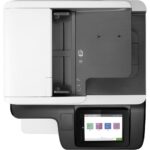 HP Color LaserJet Enterprise Flow MFP M776z All-In-One Laser Printer A3 Colour Print Scan Copy Fax Wi-Fi Ethernet USB Touchscreen