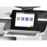 HP Color LaserJet Enterprise Flow MFP M776z All-In-One Laser Printer A3 Colour Print Scan Copy Fax Wi-Fi Ethernet USB Touchscreen