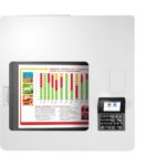 HP Color LaserJet Enterprise M554dn Colour Laser Printer Auto Duplex Ethernet Secure Printing 33 ppm 1200 DPI