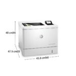 HP Color LaserJet Enterprise M554dn Colour Laser Printer Auto Duplex Ethernet Secure Printing 33 ppm 1200 DPI