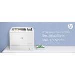 HP Color LaserJet Enterprise M554dn Colour Laser Printer Auto Duplex Ethernet Secure Printing 33 ppm 1200 DPI