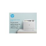 HP Color LaserJet Enterprise M554dn Colour Laser Printer Auto Duplex Ethernet Secure Printing 33 ppm 1200 DPI