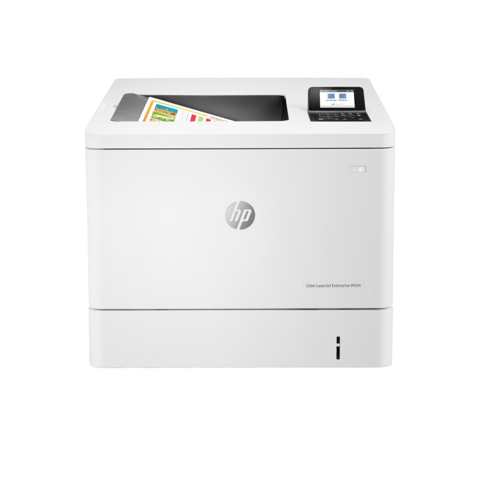 HP Color LaserJet Enterprise M554dn Colour Laser Printer Auto Duplex Ethernet Secure Printing 33 ppm 1200 DPI HP Color LaserJet Enterprise M554dn Colour Laser Printer Auto Duplex Ethernet Secure Printing 33 ppm 1200 DPI