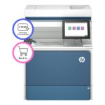 HP Color LaserJet Enterprise MFP 6800dn Multifunction Printer Colour Laser Duplex Ethernet USB White