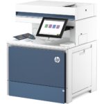 HP Color LaserJet Enterprise MFP 6800dn Multifunction Printer Colour Laser Duplex Ethernet USB White