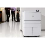 HP Color LaserJet Floor Stand Black for Enterprise 5700dn 5800dn 6700dn 6800zf