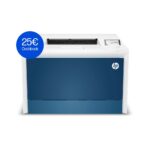 HP Color LaserJet Pro 4202dw Colour Laser Printer Wi-Fi Ethernet USB Bluetooth Auto Duplex 33 ppm Max Duty Cycle 50000 Pages