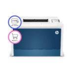 HP Color LaserJet Pro 4202dw Colour Laser Printer Wi-Fi Ethernet USB Bluetooth Auto Duplex 33 ppm Max Duty Cycle 50000 Pages