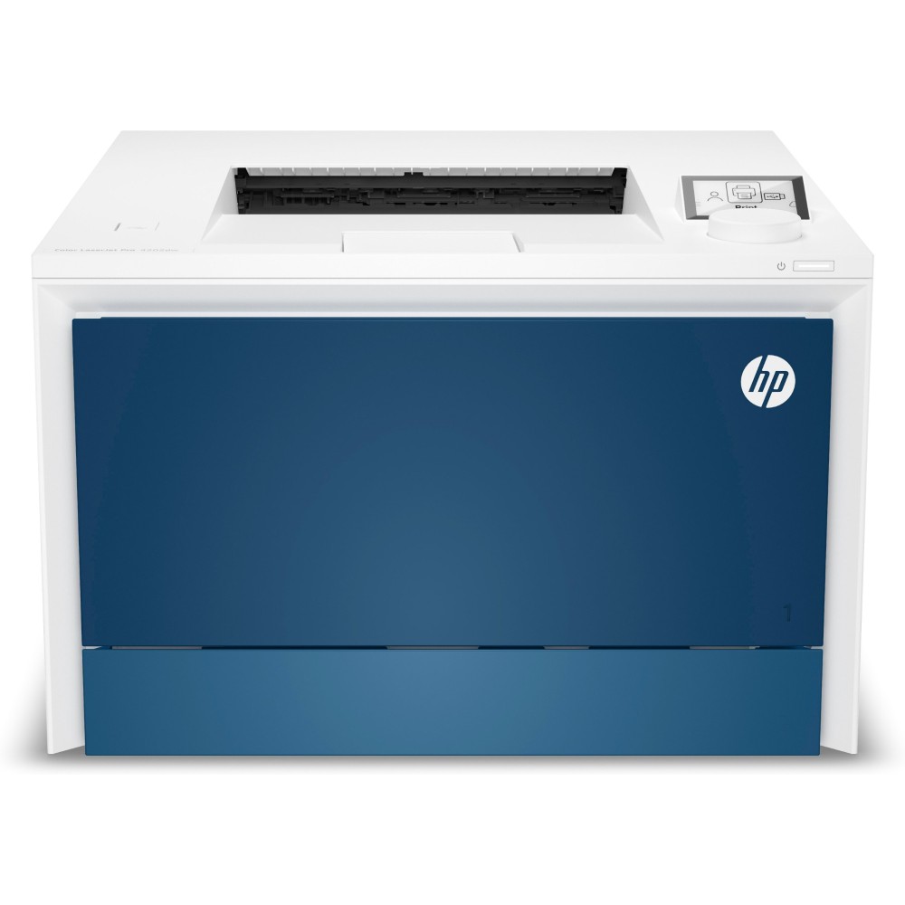 HP Color LaserJet Pro 4202dw Colour Laser Printer Wi-Fi Ethernet USB Bluetooth Auto Duplex 33 ppm Max Duty Cycle 50000 Pages HP Color LaserJet Pro 4202dw Colour Laser Printer Wi-Fi Ethernet USB Bluetooth Auto Duplex 33 ppm Max Duty Cycle 50000 Pages
