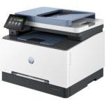 HP Color LaserJet Pro MFP 3302fdn Colour Laser Printer Scan Copy Fax Ethernet Duplex ADF