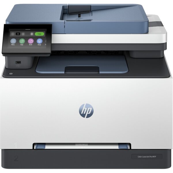 HP Color LaserJet Pro MFP 3302fdn Colour Laser Printer Scan Copy Fax Ethernet Duplex ADF