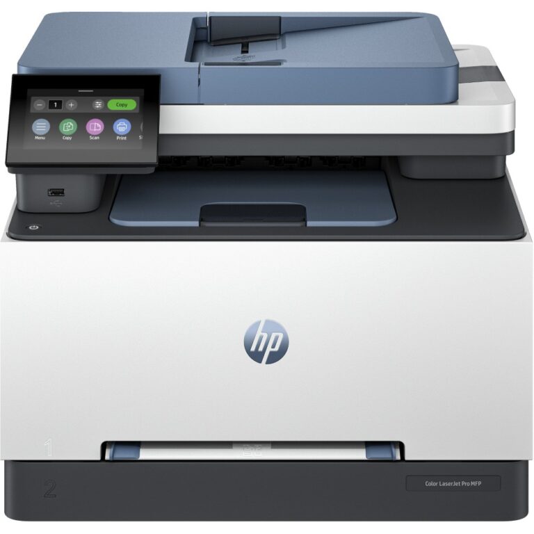 HP Color LaserJet Pro MFP 3302fdn Colour Laser Printer Scan Copy Fax Ethernet Duplex ADF