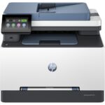 HP Color LaserJet Pro MFP 3302fdw Colour Laser All-In-One Printer, Print Scan Copy Fax, Wi-Fi Ethernet Auto Duplex