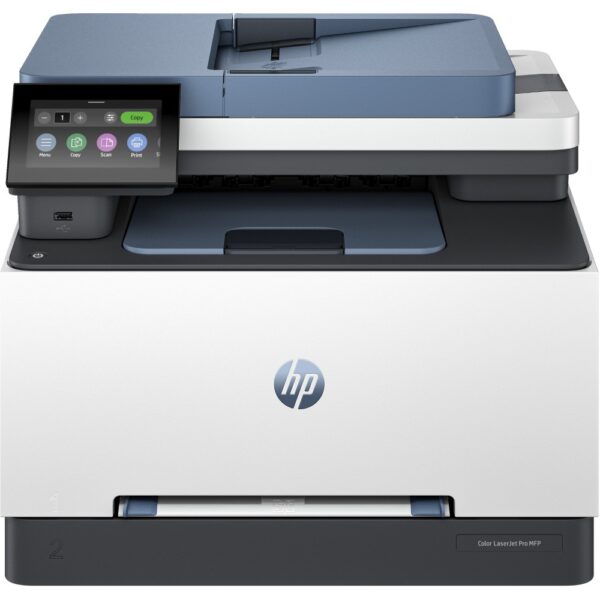 HP Color LaserJet Pro MFP 3302fdw Colour Laser All-In-One Printer, Print Scan Copy Fax, Wi-Fi Ethernet Auto Duplex