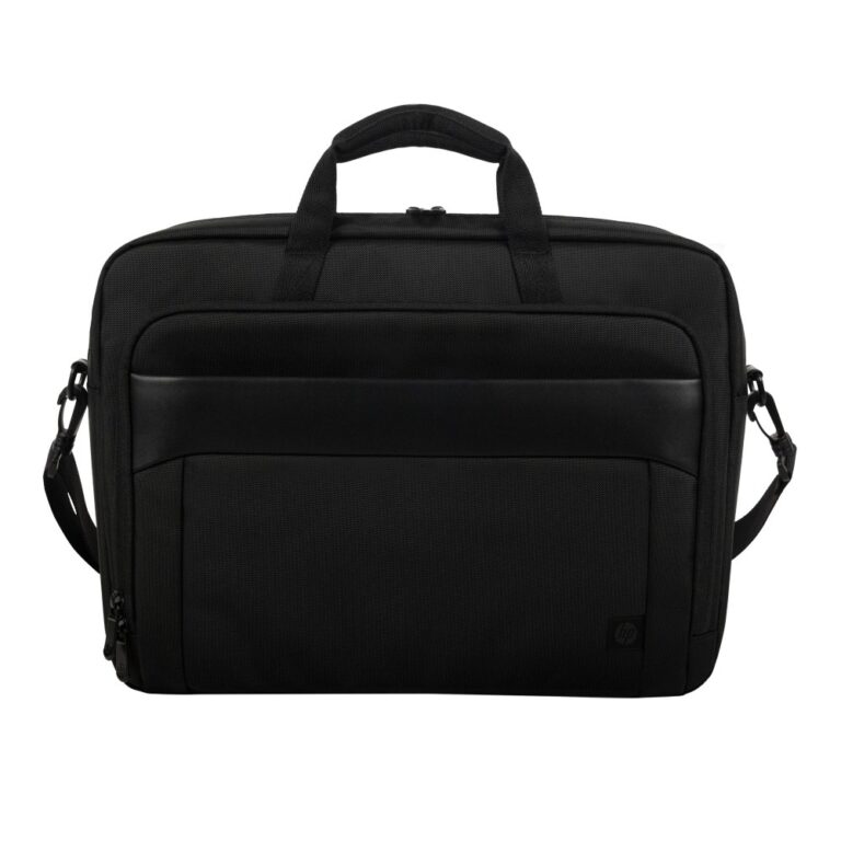 HP Commute 13-14-inch Laptop Bag Black Water Resistant with Trolley Retainer Strap