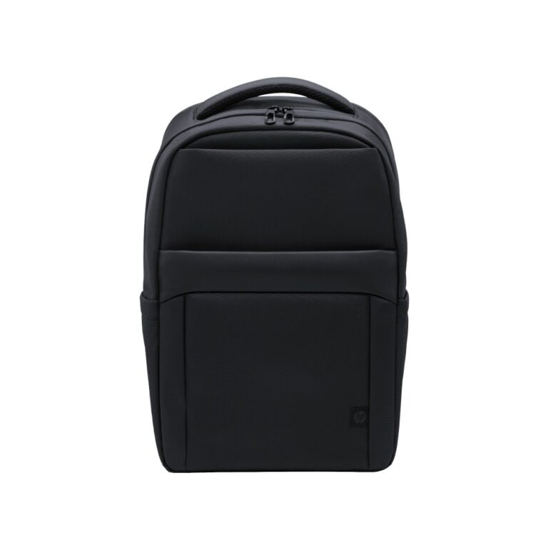 HP Commute 16-inch Laptop Backpack Black Water Resistant FSC Certified Recycled Plastic 780g