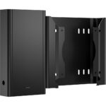 HP Desktop Mini v4+ VESA Sleeve with Power Supply Holder for Mini PC Black