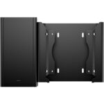 HP Desktop Mini v4+ VESA Sleeve with Power Supply Holder for Mini PC Black