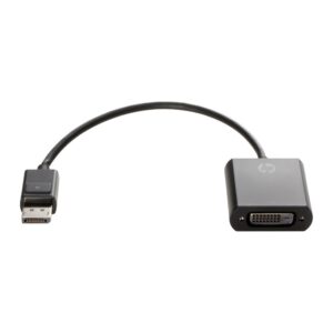 HP DisplayPort to DVI-D Adapter Male Connector to Female Connector Business Line 943WVD8 Official Accessory
