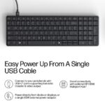 HP EliteBoard G1a AI PC AMD PRO 350 8 Core 5 GHz 32 GB DDR5 RAM Wi-Fi 7 Windows 11 Pro Black