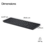 HP EliteBoard G1a AI PC AMD PRO 350 8 Core 5 GHz 32 GB DDR5 RAM Wi-Fi 7 Windows 11 Pro Black
